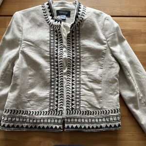 Ann Taylor Linen Blazer